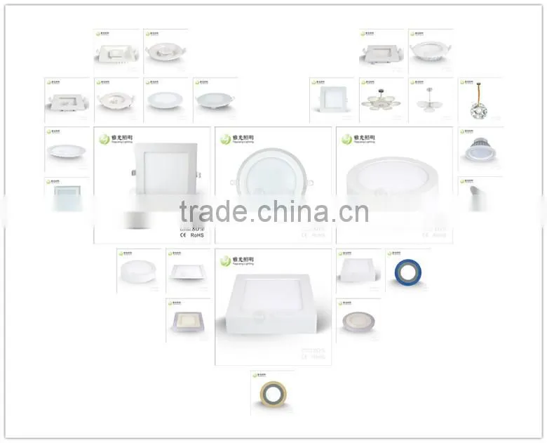 18W LED light panel with CE and RoHS certification