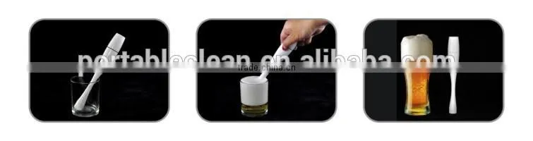Pocket-size Beer Foam Vibrator by Ultrasonic GFS-B7