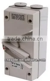 New outdoor electrical switch