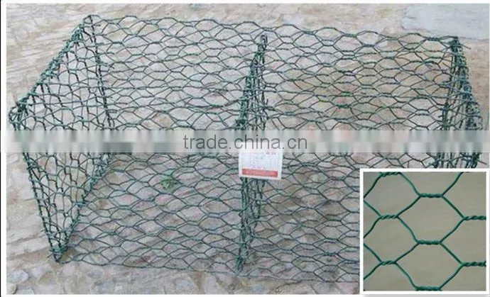 Anping County factory /pvc coated/ Gabion Box