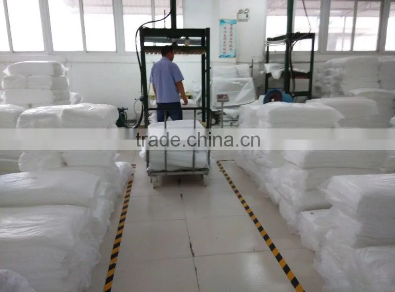 Factory outlet cheap full cotton inflatable folding mattress pad
