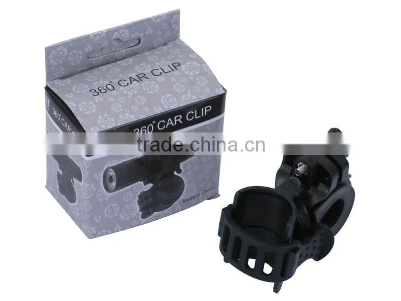 Cheap Wholesale 360 Degrees Flashlight Clamp For Bicycle