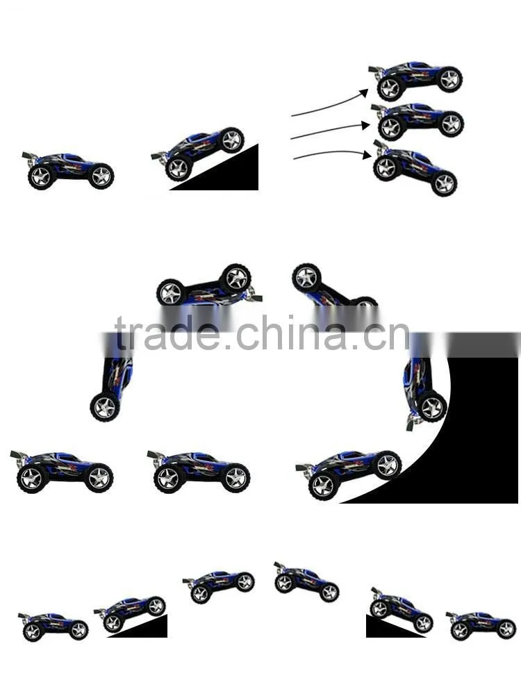 China manufacturers 2.4G 4CH 4wd remote control toys rc model car