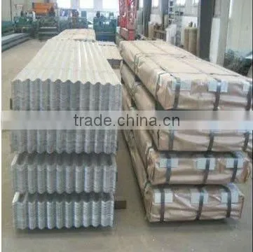 Prepainted roofing sheet