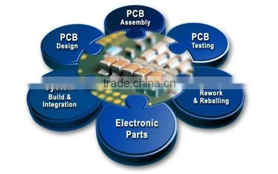 bitcoin PCBA assembly,pcb manufacture and assembly service