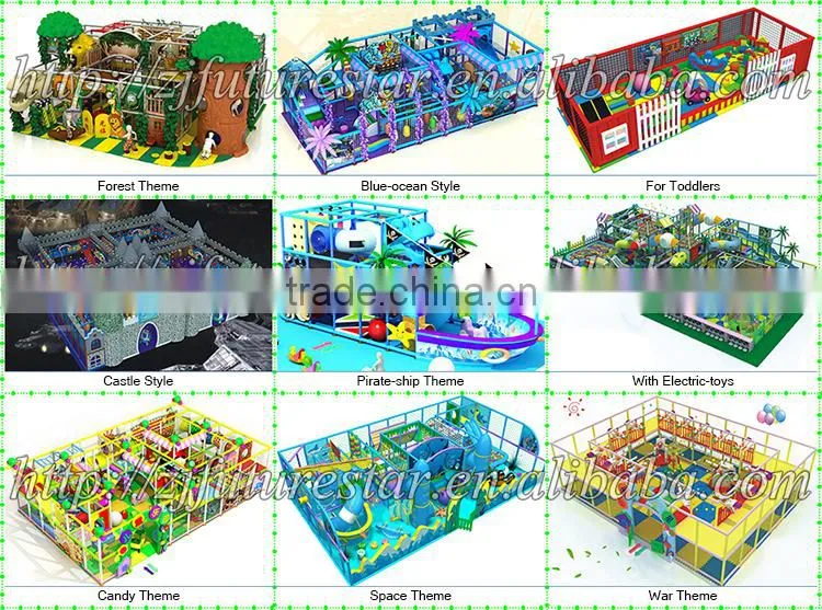 Free design CE & GS LLDPE kids indoor used commercial playground equipment sale