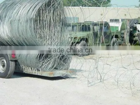 jail fence wire