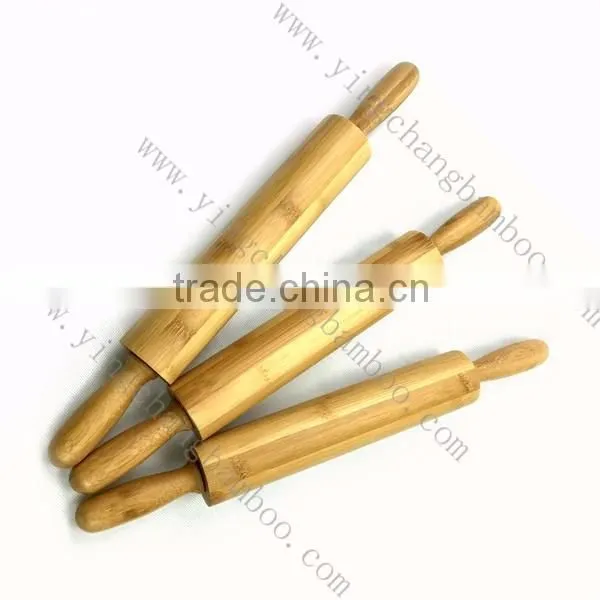 Bamboo wooden noodle decorative rolling pin