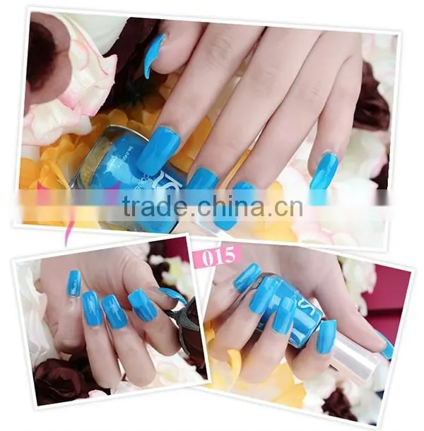 Wholesale high quality nail art polish with 34 colors