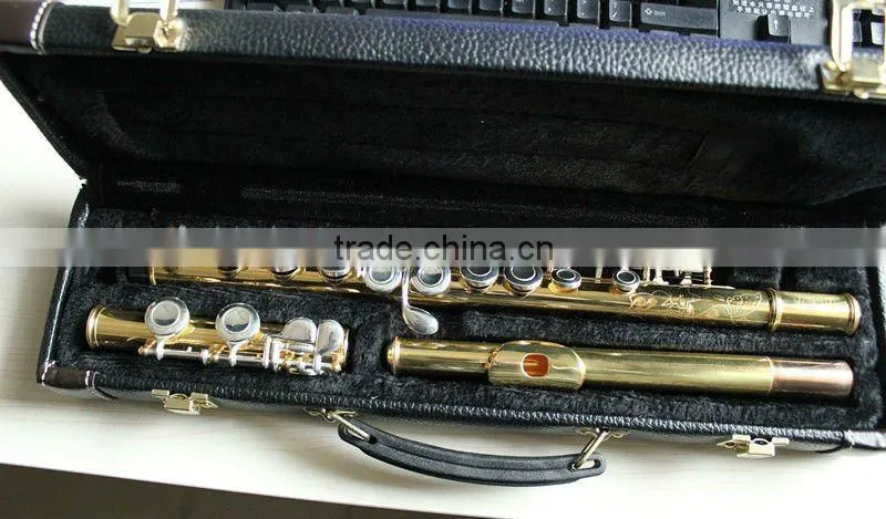White lacquer phosphor copper flute