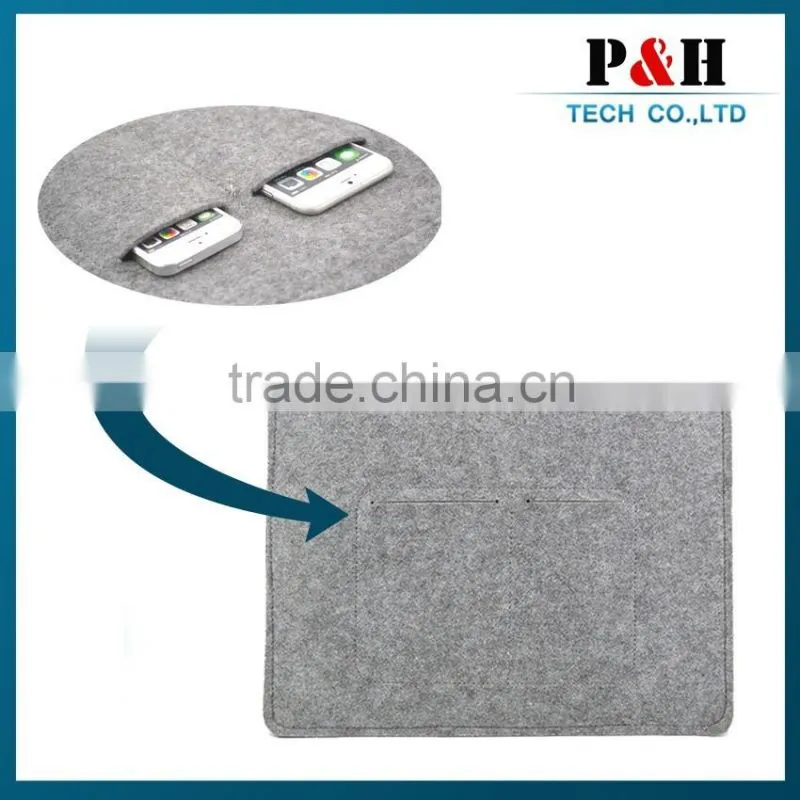 New Fashion Factory Price High Quality Felt Laptop Bag