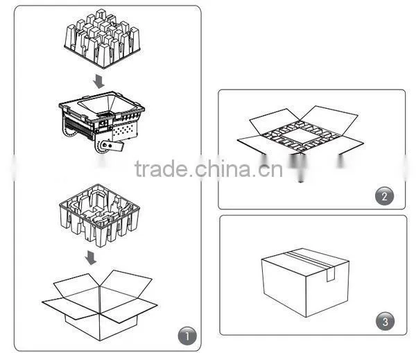 70W LED floodlight replace 250w halogen lamp PhilipsSMD3030 sodium lamp led replacement