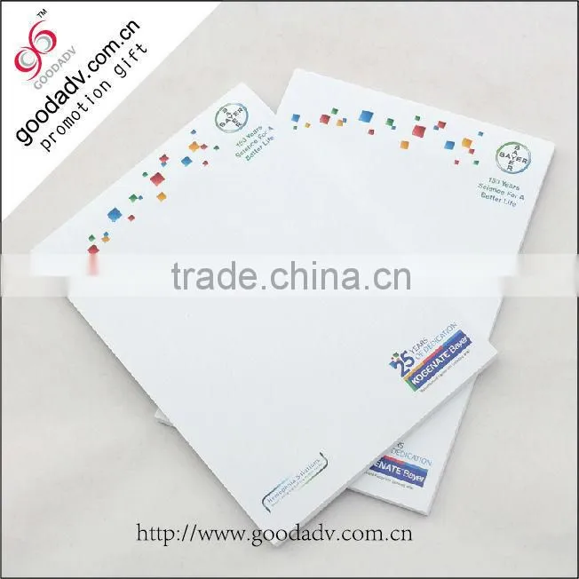 Cute custom sticky note factory hot sale lovely memo pad