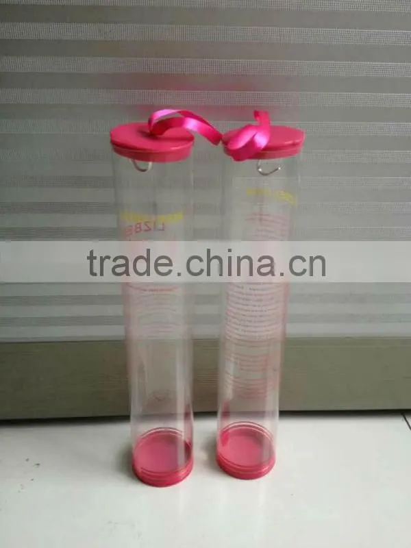 pvc hair packing tube