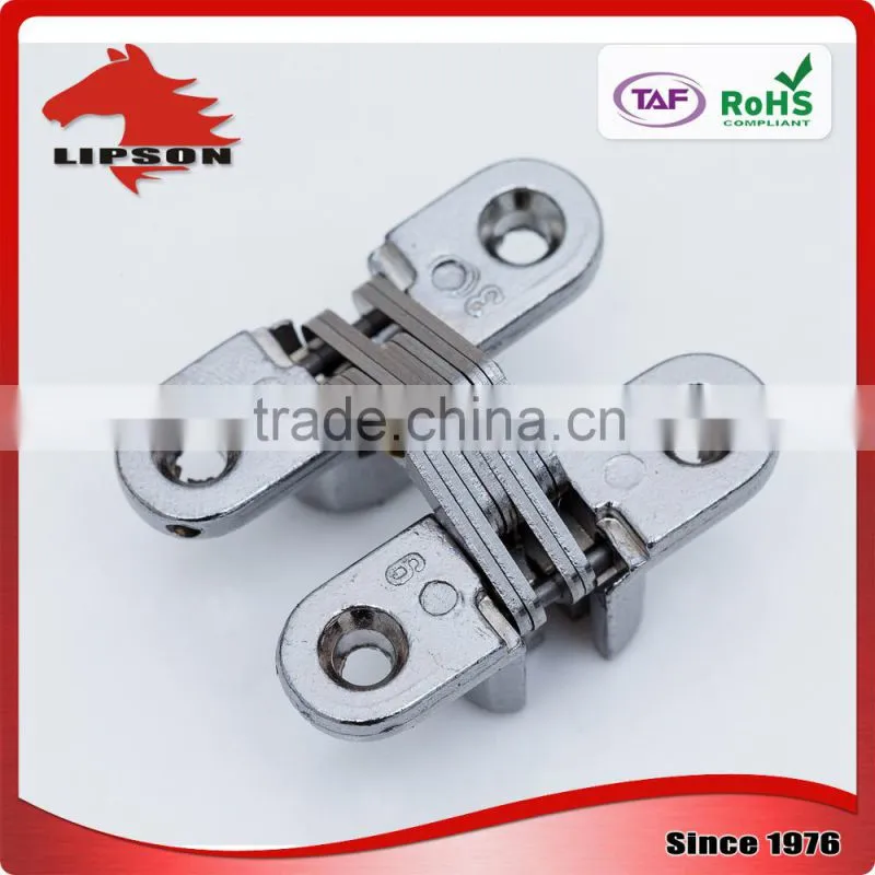 HL-45 hotel door hidden door hinge concealed hinge conceal hinge