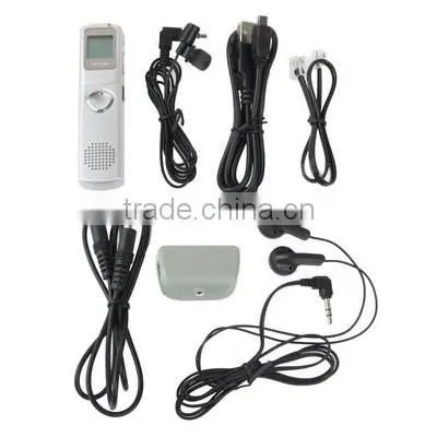Support Password locking Telephone recording Digital Voice Recorder MP3 Player Dictaphone
