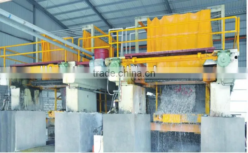 Block machine, marble gang saw machine