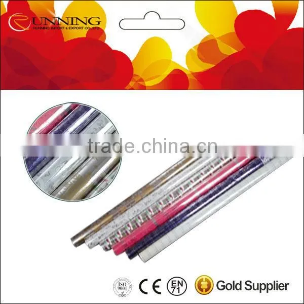 holographic laser bopp Gift wrapping paper in packing