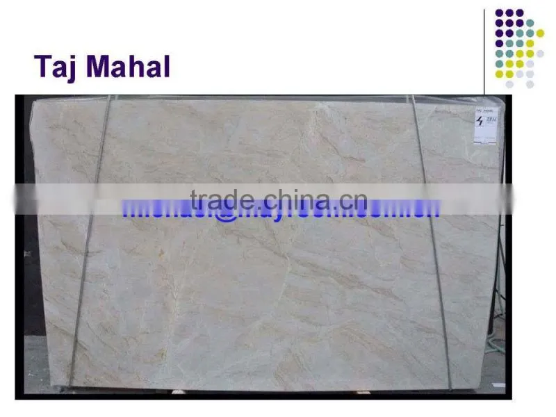 Natural Quartz Taj Mahal