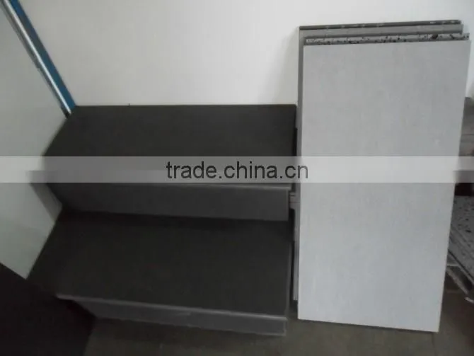 popular chinese black basalt Special-shaped processing