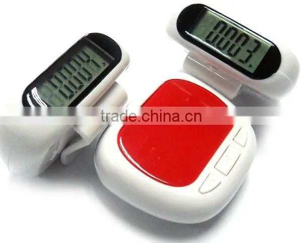 Large Logo printing position Multifunctional Digital Calories Pedometer