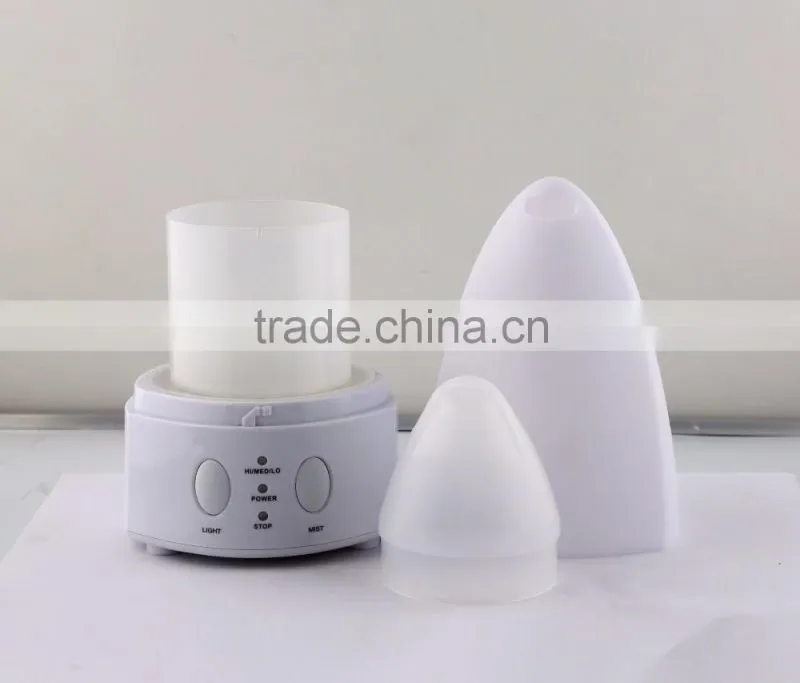 Wholesale Mini Air Purifier 7 Color LED Essential Oil Diffusers
