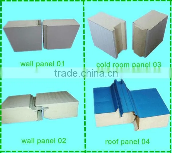 B.R.D for roof wall cold room PU sandwich panel
