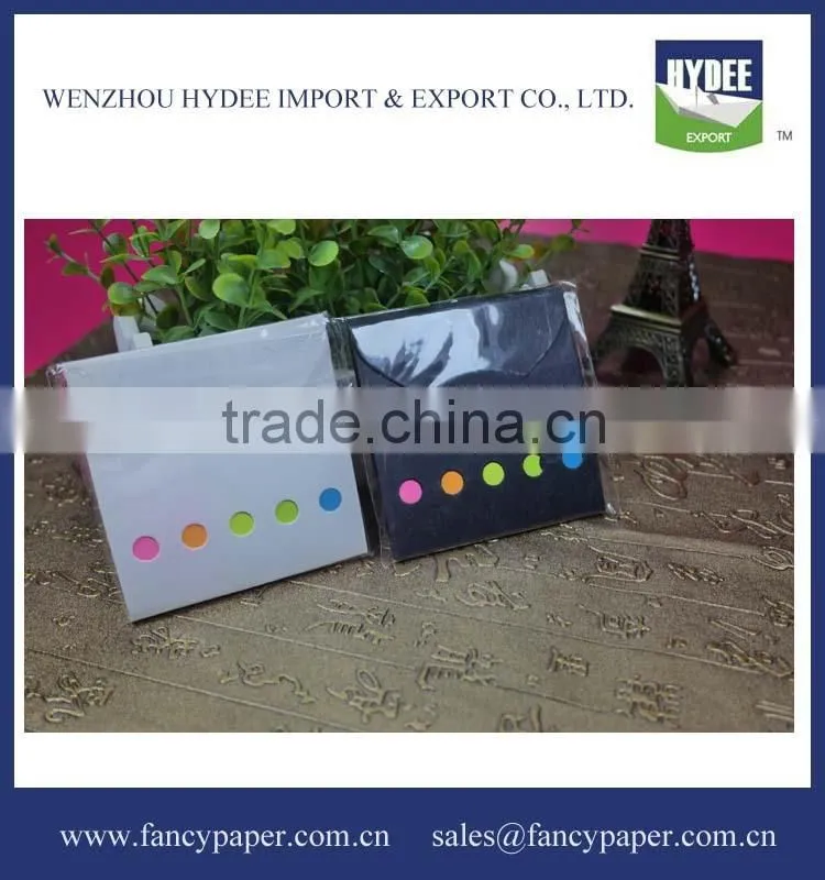 Sticky Memo Pad/Colorful Sticky Note