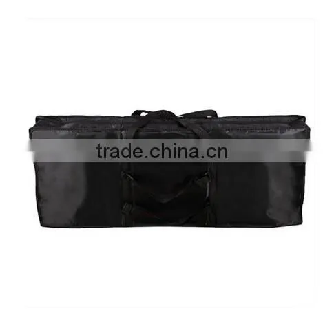 black rectangular keyboard dust cover waterproof 61keys backpack portable handbag