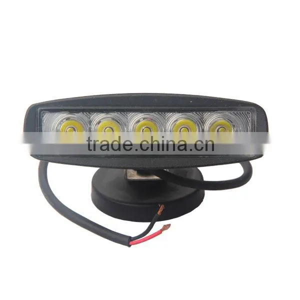 OVOVS 15W Led Work Light 12v 24v for Jeep, SUV, ATV