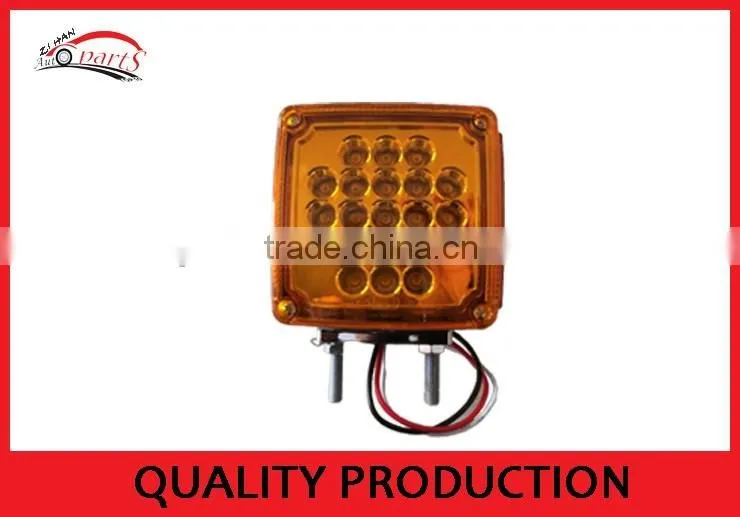 led square work lamp for trailer