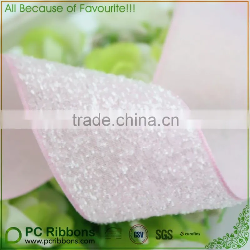 Non-elastic Glitter Metallic Ribbon Wholesale