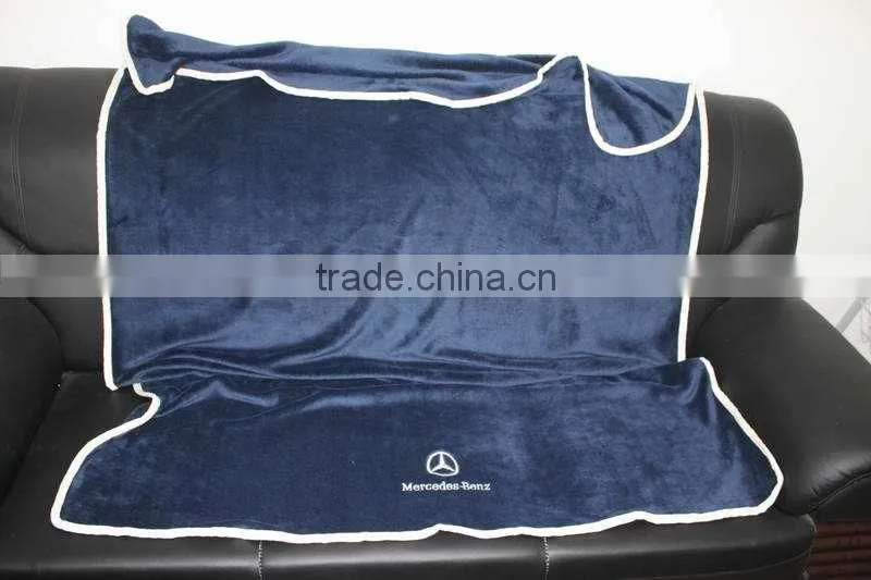 Travel Blanket in grey colour
