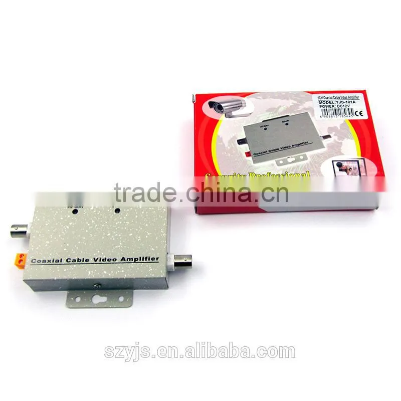 Multi CCTV video amplifier