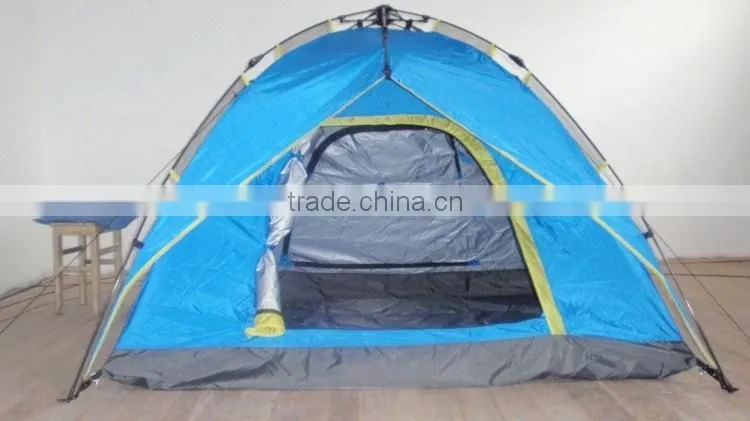 Waterproof Automatic Outdoor 4 Person Instant Camping Family Tent