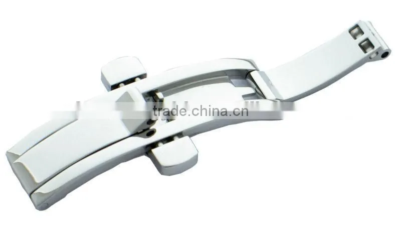 Watch Buckle with double press button wristband