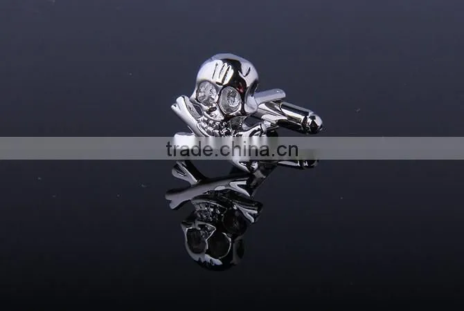 Skull Cufflink