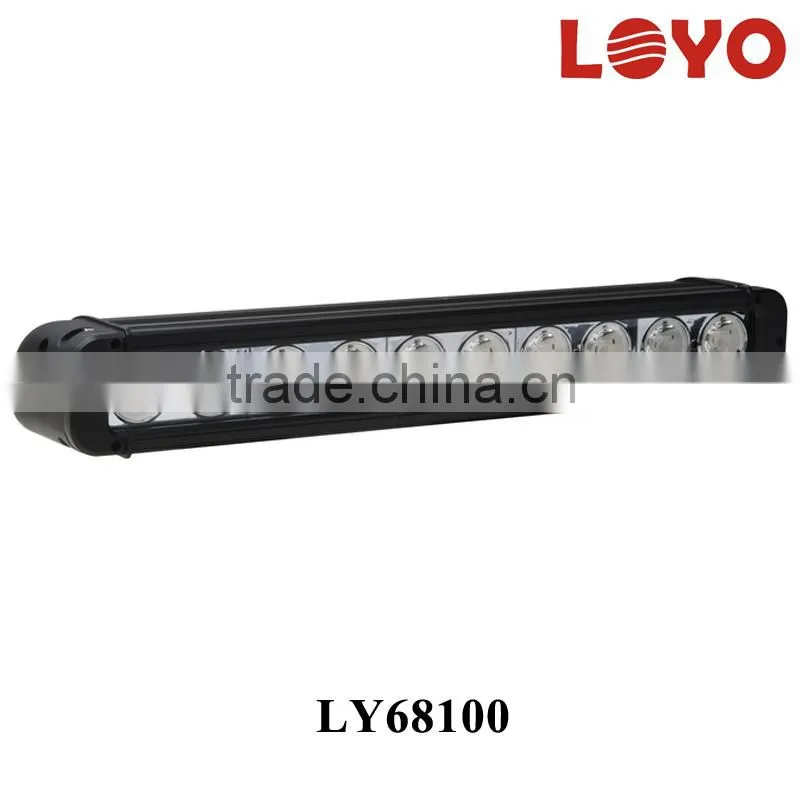 Hot ! New Designer LED car light bar 42.4inch 26LEDs Car working light bar 260w off road led light bar