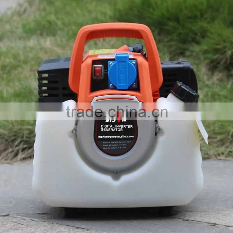 BISON made in china 1kw light cheap portable generators
