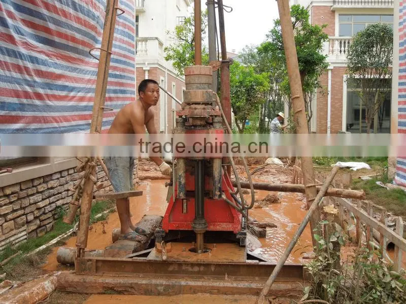 rotary drilling rig for water well , borehole, core drilling, mining