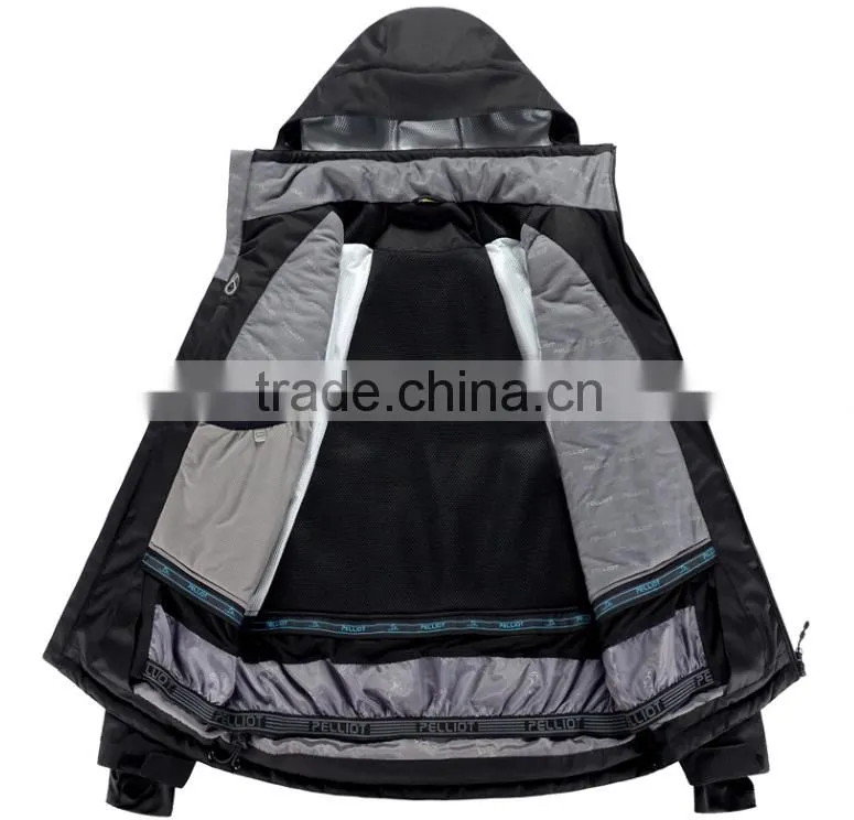 2016 Mens Green Waterproof Insulated Ski SnowboardJacket
