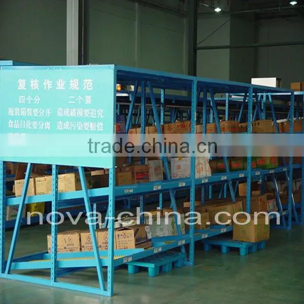 Wire rod type shelf