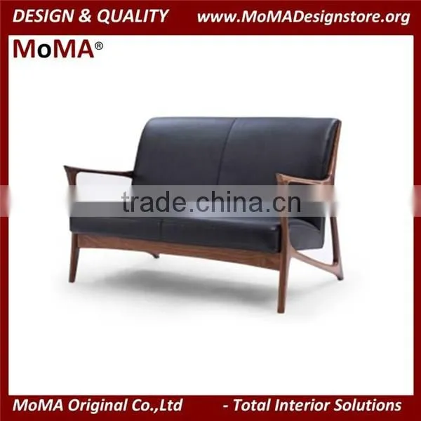MA-YT130 Europe Style Single Seater Wood Sofa Chairs