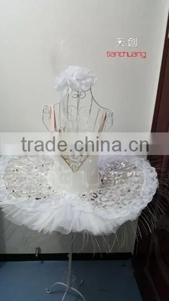 Wireless DMX512 controlled LED Light Up Tutu Skirts, LED Light Costume