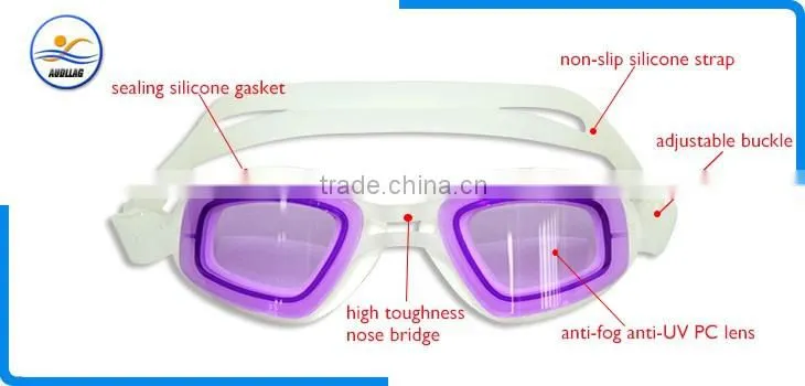 Best red power mens swimming goggles