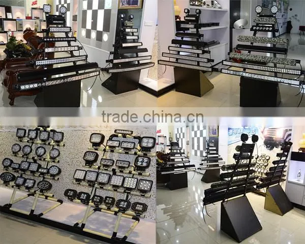 sliding bracket single row 90w led light bar 28inch led light bar with arch bent reflector for offroad snowmobile