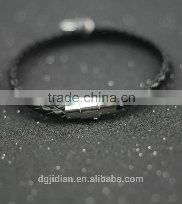 Wholesale fashion wrap leather cute infinity charm bracelets