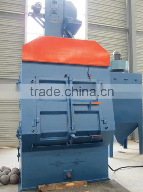 Tumblast cleaning machines/Barrel blast descaling machine/shot blast