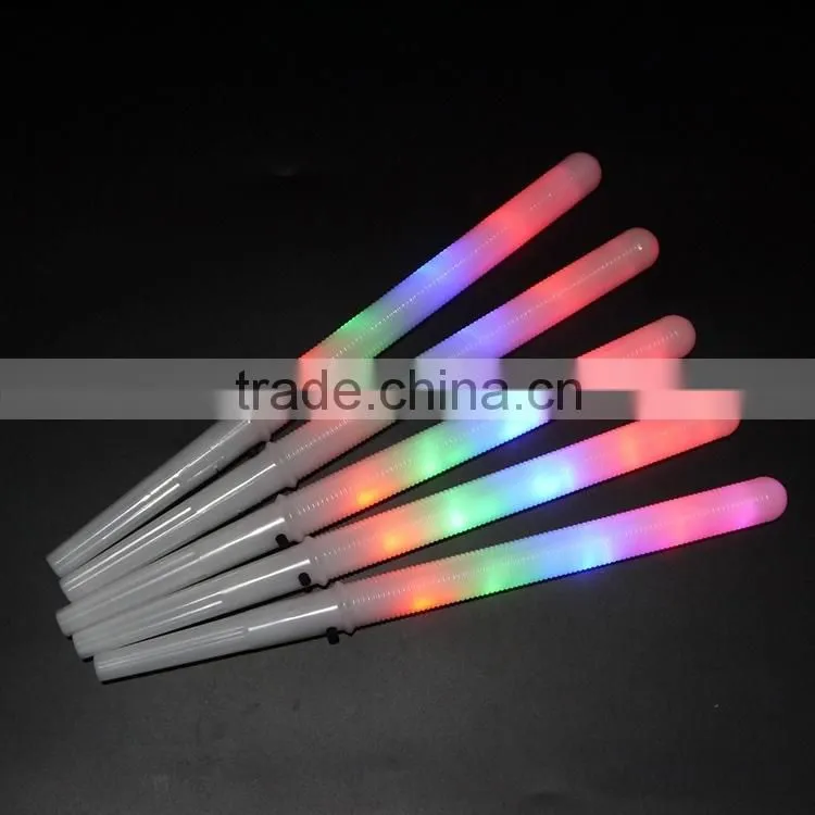 Wisdom Victory 2016 Led cotton candy,Party Led Flashing Plastic Cotton Candy Stick,led cotton candy stick