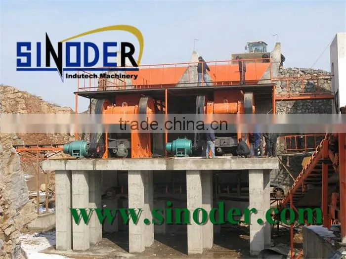 Provide Marble quarrying plant in rock coal crushing factory - Sinoder Brand